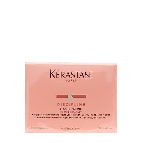 Kérastase-Asi ve Kabarık Saçlar İçin Saç Bakım Maskesi - Discipline Maskeratine 200 ml 3474636400218