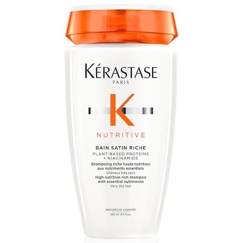 KÉRASTASE Nutritive Bain Satin Riche Yoğun Nemlendirici Şampuan 250 ml