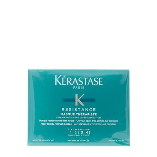 Kérastase Resistance Therapiste 3-4 Aşırı Işlem Görmüş Saçlar İçin Bakım Maskesi 200ml