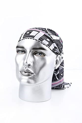 Kravatkolik Furious Beyaz Bandana BND79