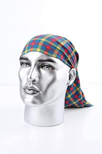 Kravatkolik Scottish Çok Renkli Bandana BND63