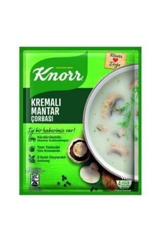 Kremalı Mantar Çorbası 63 G (12 Adet)
