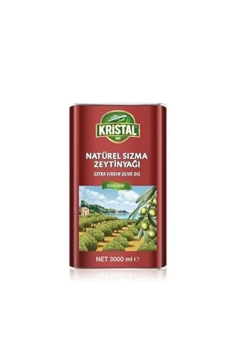 Kristal Natürel Sızma Zeytinyağı 3 L DG