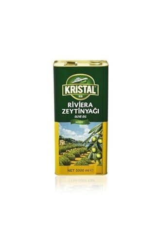 Kristal Riviera Zeytinyağı 5 L