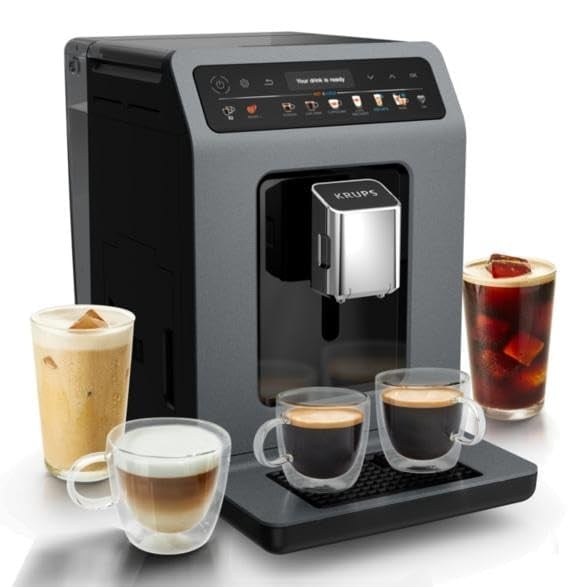 Krups Evidence Sıcak & Soğuk, Otomatik Espresso Makinesi