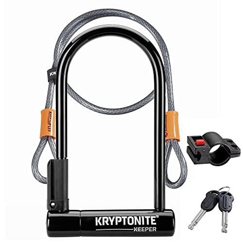 Kryptonite Keeper Kilitler Siyah 120 cm