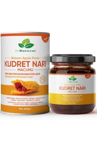 Kudret Narı Macunu Bal Keçiboynuzu Bitki Karışımlı Bitter Melon Macun 240 Gr