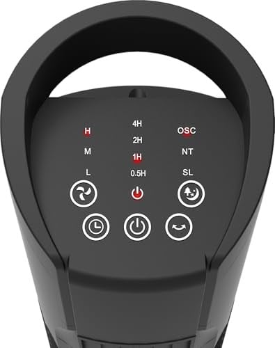 Kule Tipi Vantilatör 50 Watt TST08-RF