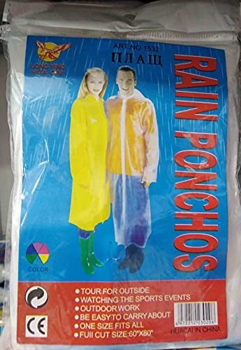 Kullan At Yağmurluk Çıtçıtlı Kapşonlu Yağmurluk