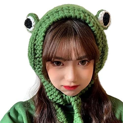 Kurbağa Bere El Örgüsü, Trend Bere Frog Tarzını Yaşamak İsteyenlere