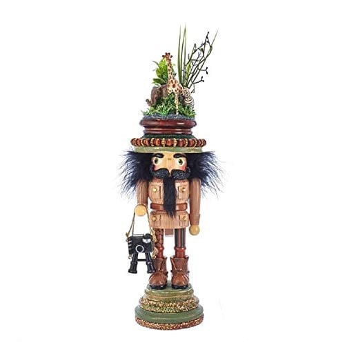 Kurt Adler Hollywood™ Hayvanat Bahçesi Fındıkkıran, 38 cm, Dekoratif Noel Süsü