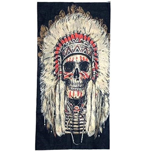Kuru Kafa Temalı Buff Boyunluk Bandana No:117