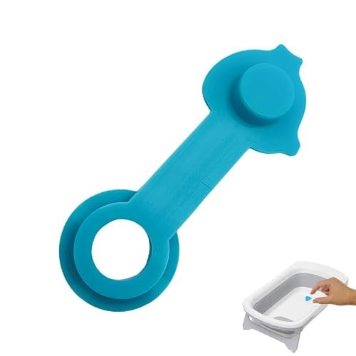 Küvet Tıpaları, Silikon Küvet Tıpası, Çoğu Bebek Küvetine Uyar, 5 Boyutlu Bebek Küveti Tapası (0,8 '' I.D.)