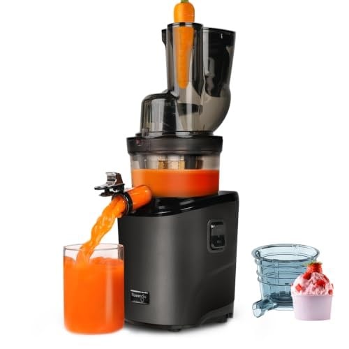 Kuvings REVO830 Slow Juicer Meyve Sıkacağı (Matt Black)