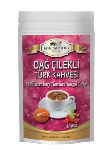 Kuybet Kahvecilik Dağ Çilekli Türk Kahvesi 200 Gr