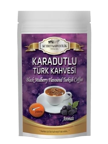 Kuybet Kahvecilik Karadutlu Türk Kahvesi 200 Gr