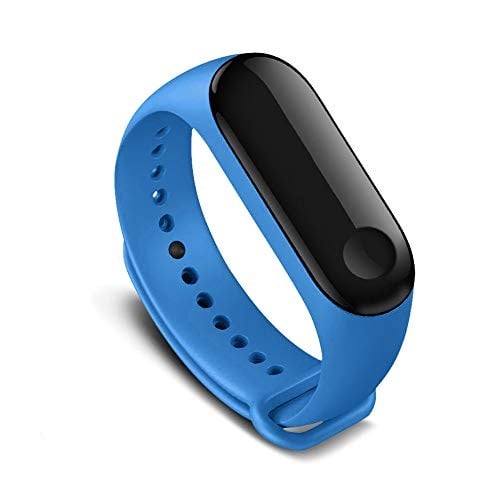 Kyver Mi Band 3 - Mi Band 4 Akıllı Bileklik Uyumlu Kyver Kordon Kayış
