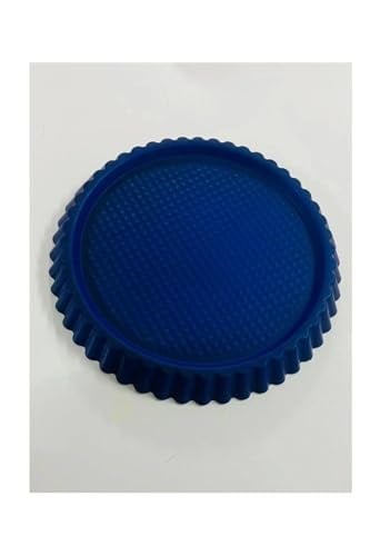 L K Laurel Kitchen Tart & Turta Ve Kek Kalıbı Granit Efektli Mavi Yapışmaz Kaliteli 28 Cm