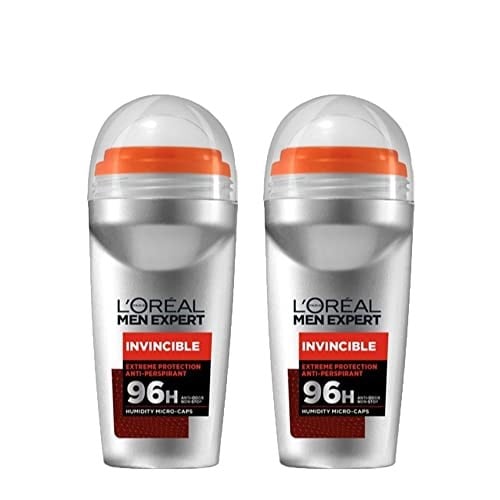 L’Oréal Paris 2'li Men Expert Invincible Anti Perspirant Roll On (2 x 50 ml)