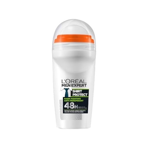 L’Oréal Paris Men Expert Shirt Protect Anti Perspirant Roll-On Deodorant (50 ml)