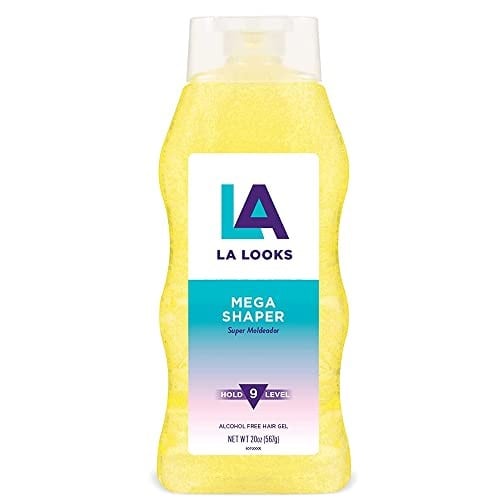 LA Looks Mega Mega Hold No: 9 Saç Jölesi 567GR
