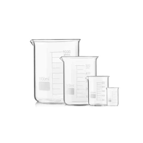 Lab Cam Beher Ölçü Kabı 25 ml
