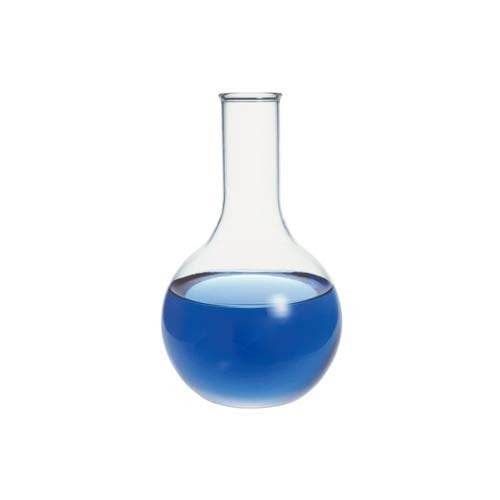 Lab Düz Dipli Cam Balon - 5000 ml