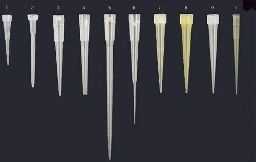 Lab Pipet Ucu (0-200 µl) - Sarı