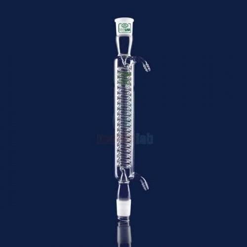 Lab Spiralli Soğutucu (İki NS/İki Ucu Şilifli) - 30 cm