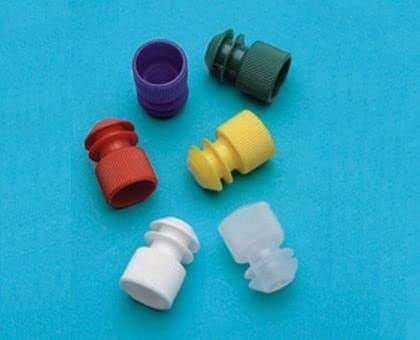 Lab Tüpler İçin Yivli Kapak (16 mm) - 1000 Adet