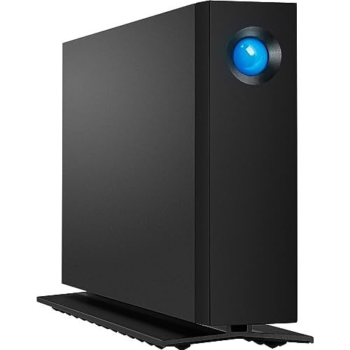 LaCie d2 Professional 10TB, Harici Sabit Disk, PC Mac & iPad, 1 ay Adobe All Apps, Data Rescue Service (STHA10000800) - Seçenekler: 1big Dock SSD, 2big Raid, 2big Dock Thunderbolt 3...