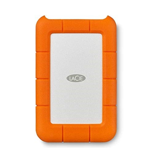 Lacie Rugged Mini 2 TB taşınabilir harici sabit disk, 2,5 inç, PC ve Mac, USB-C w/o USB-A kablosu dahil, 2 yıl kurtarma hizmet - Seçenekler: 2TB, 500GB, 1 TB, 1TB, 4TB, Rugged Mini, Rugged Mini SSD...