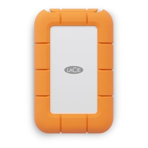 LaCie Rugged Mini harici SSD 4TB, 40GB/s, 2.000MB/s, PC Mac iPad & iPhone, Data Rescue Service (STMF4000400) - Seçenekler: 500GB, 1 TB, 1TB, 2TB, 4TB, Rugged Mini, Rugged Mini SSD...