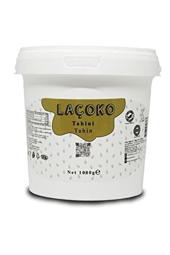 LAÇOKO 1KG İsme - Kişiye Özel Kova Şekersiz, Katkısız, Vegan, Doğal Tahin (1 KG)