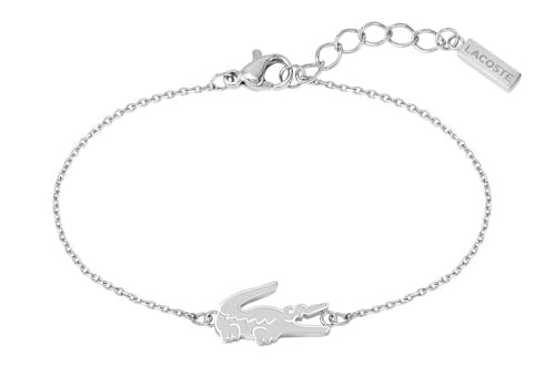 Lacoste Gliederarmband für Damen Kollektion CROCODILE