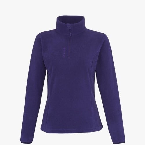 Lafuma Greenlight Kadın Yarım Fermuar Polar LFV10634 Koyu Mercan XXL