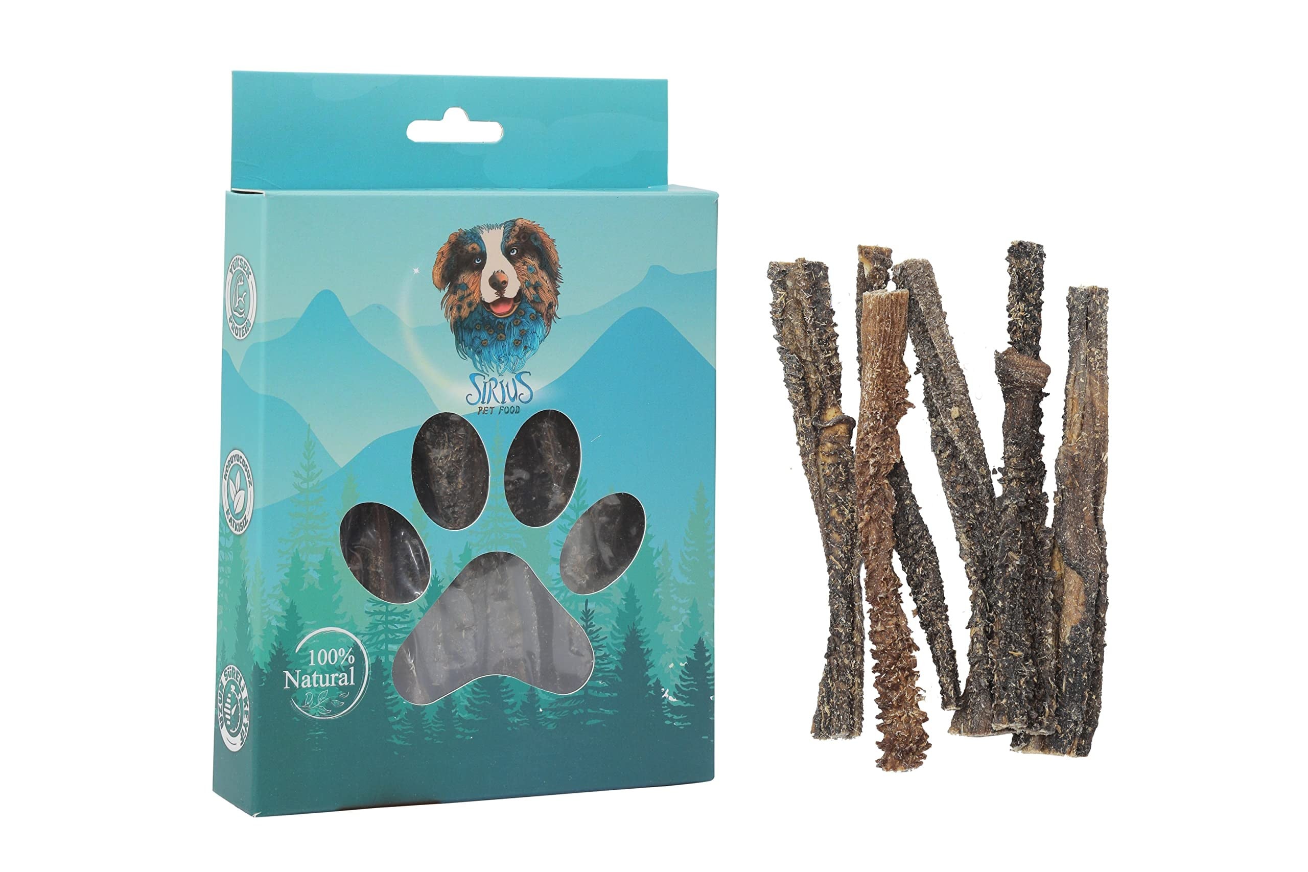 Lamb Tripe Stick - Kuzu İşkembe 100 gr Köpek Ödül Maması