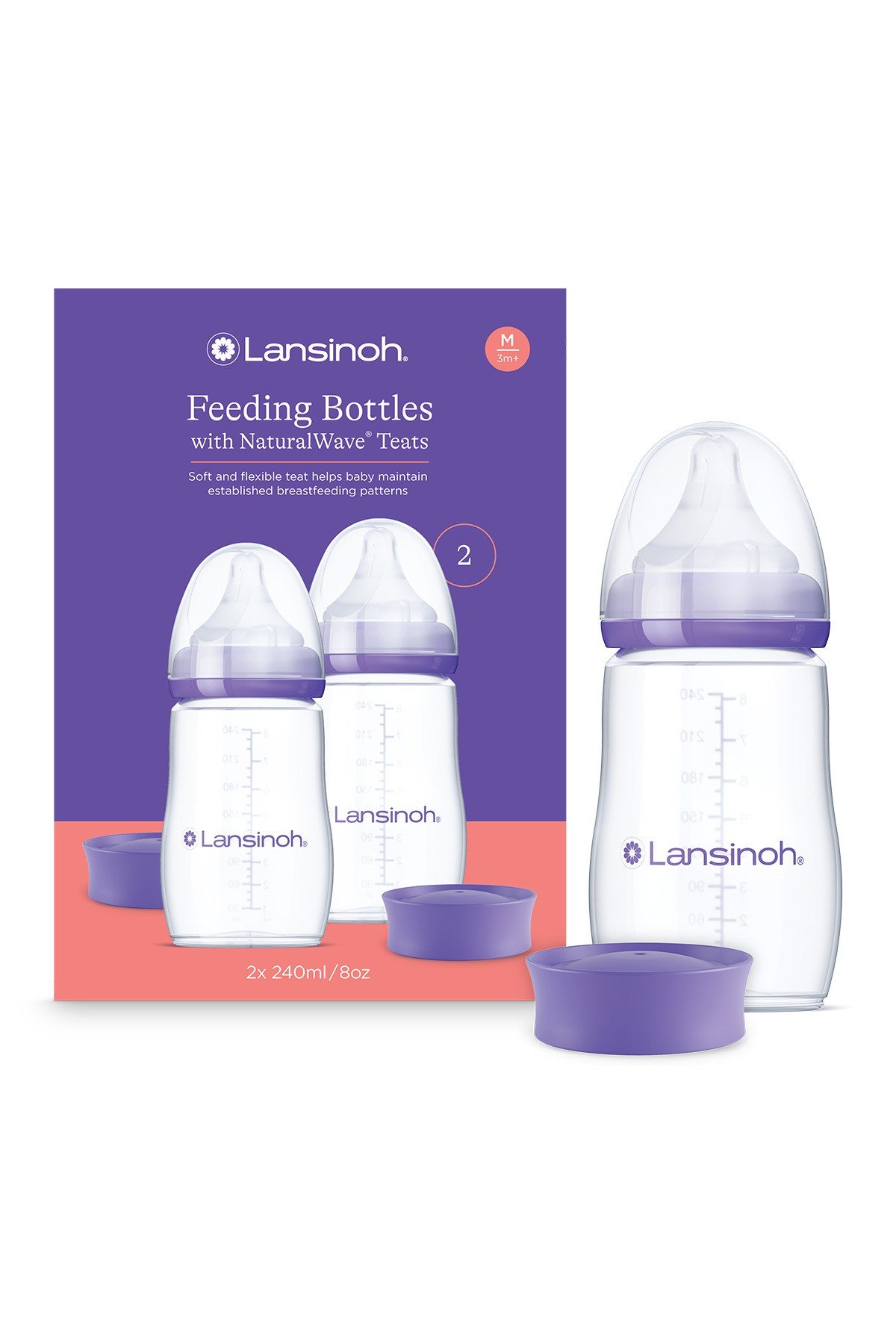 Lansinoh Feedıng Bottles 2 X 240 Ml Tk
