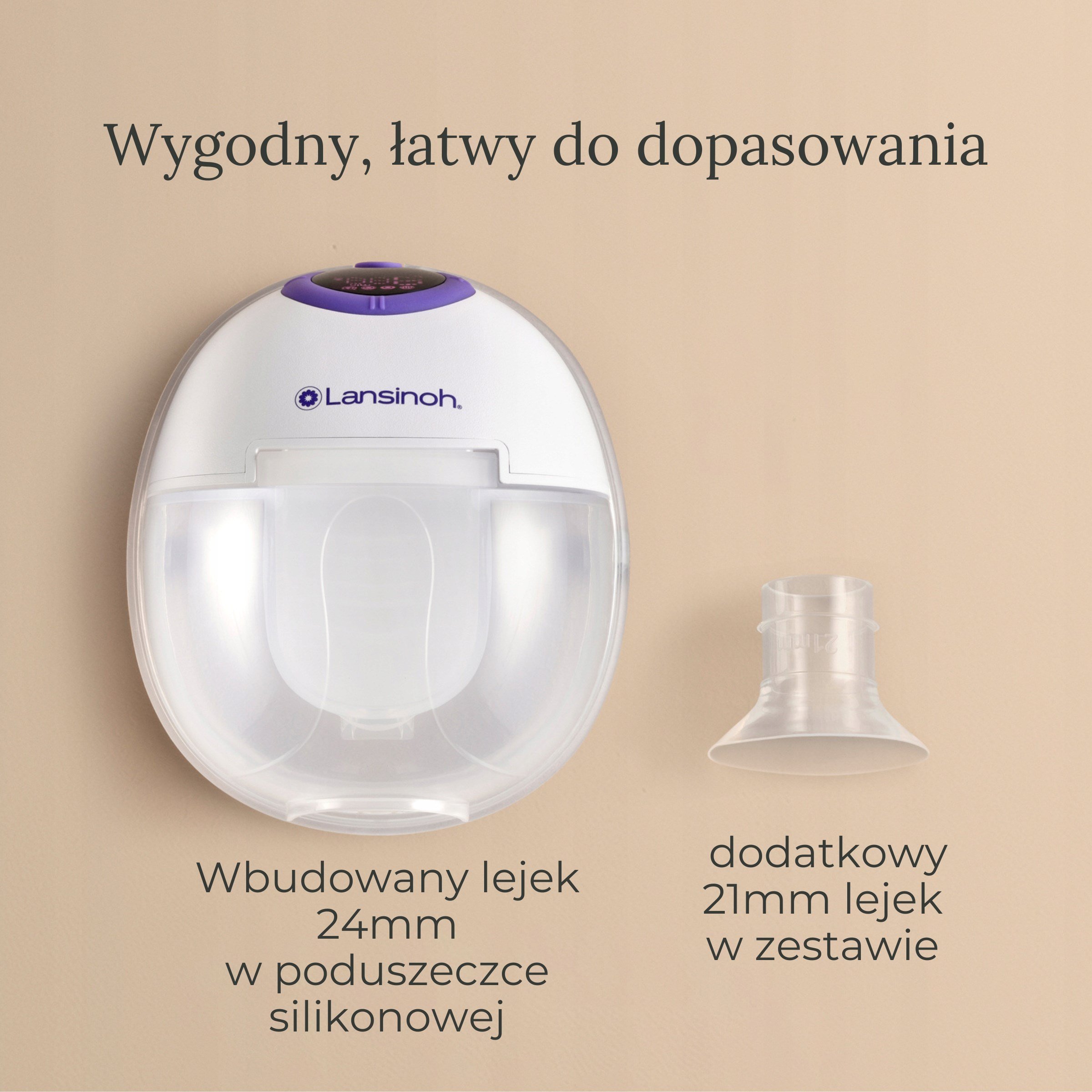 Lansinoh Giyilebili Pompa 2 Li