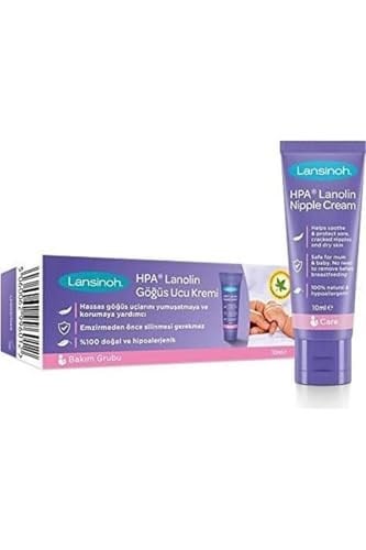 Lansinoh HPA Lanolin Göğüs Ucu Kremi, 40ml