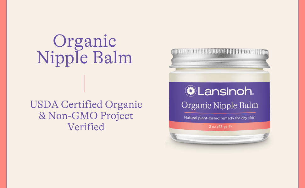 Lansinoh Organic Nipple Balm 56 G