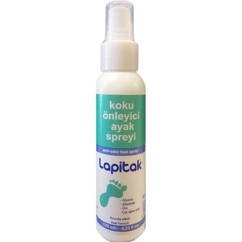 Lapitak Koku Önleyici Ayak Spreyi 125 ml