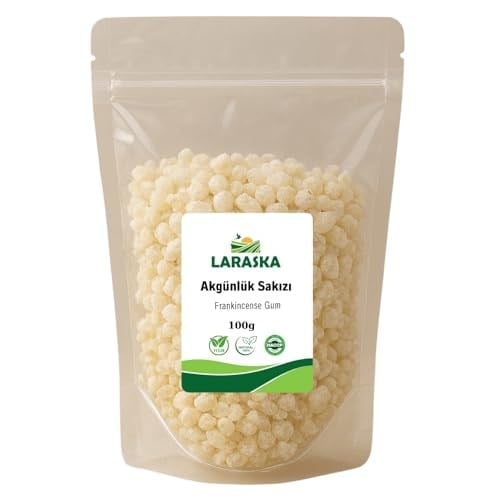 Laraska Akgünlük Sakızı 100g