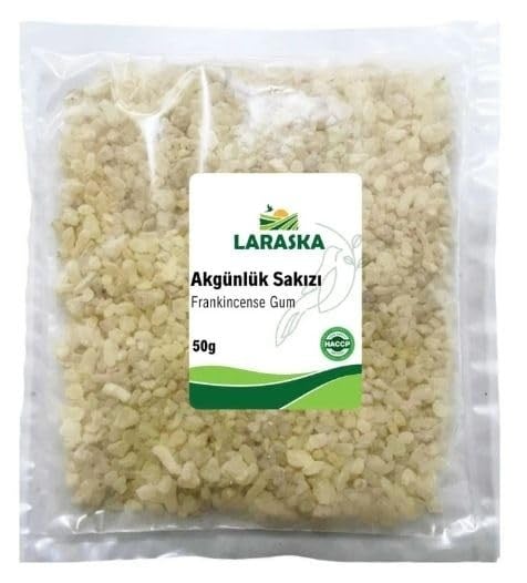 Laraska Akgünlük Sakızı 50g Frankincense Gum 50g
