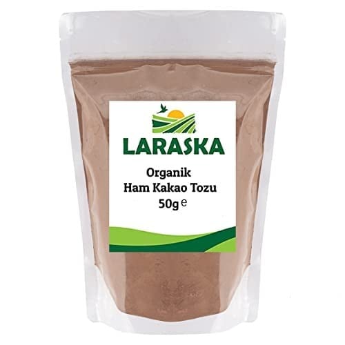 Laraska Organik Ham Kakao Tozu 50g /// Organic Raw Cacao Powder