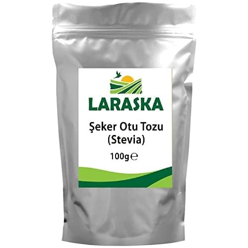 laraska Şeker Otu Tozu (Stevia) 100g
