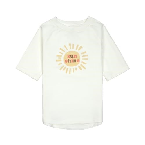 LASSIG Sunshine UV Korumalı Kısa Kollu Mayo Tişört Sea Salt - Seçenekler: 1-1,5 Yıl, 1.5-2 Yıl, 2-3 Yıl, 6-12 Ay