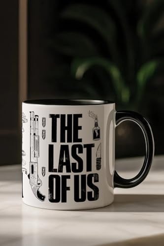 Last Of Us Özel Tasarım Porselen Kupa Bardak