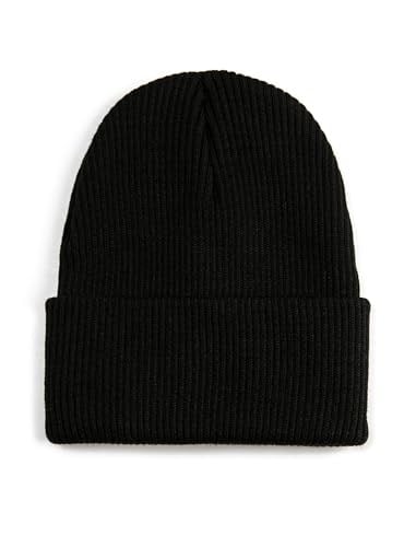 Lastikli Örgü Basic Bere