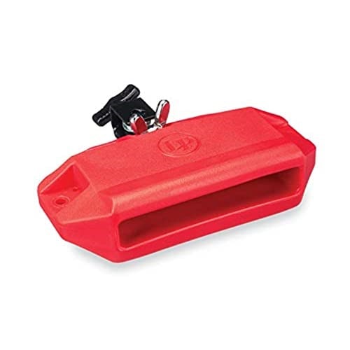 Latin Percussion LP Perküsyon LP860436 Sıkışma Bloğu Orta Hatve Kırmızı LP1207